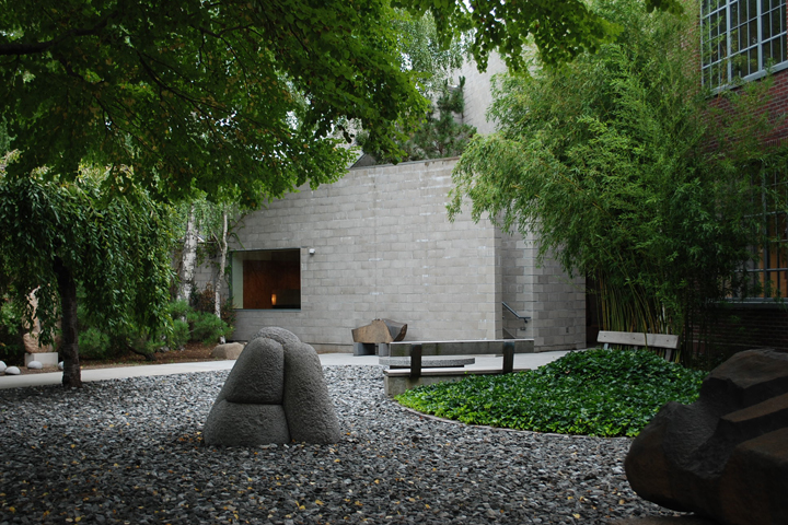 I. NOGUCHI, NEW YORK: WINDOW AND OPEN STAIR